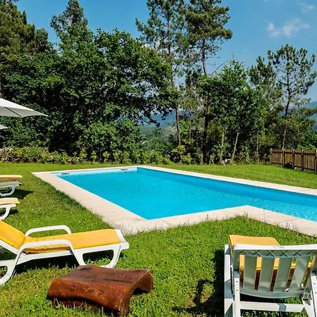 Charming House With Shared Pool Vilar de Ferreiros